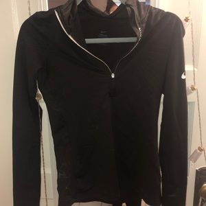 Nike Pro hyperwarm 3 quarter zip